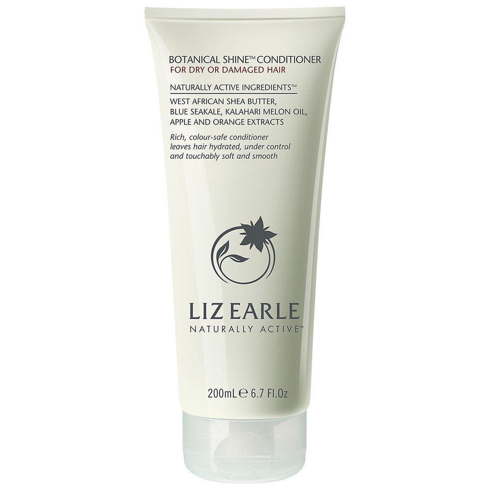 Liz Earle Botanical Shine Conditioner For Dry Or Damaged Hair 200Ml