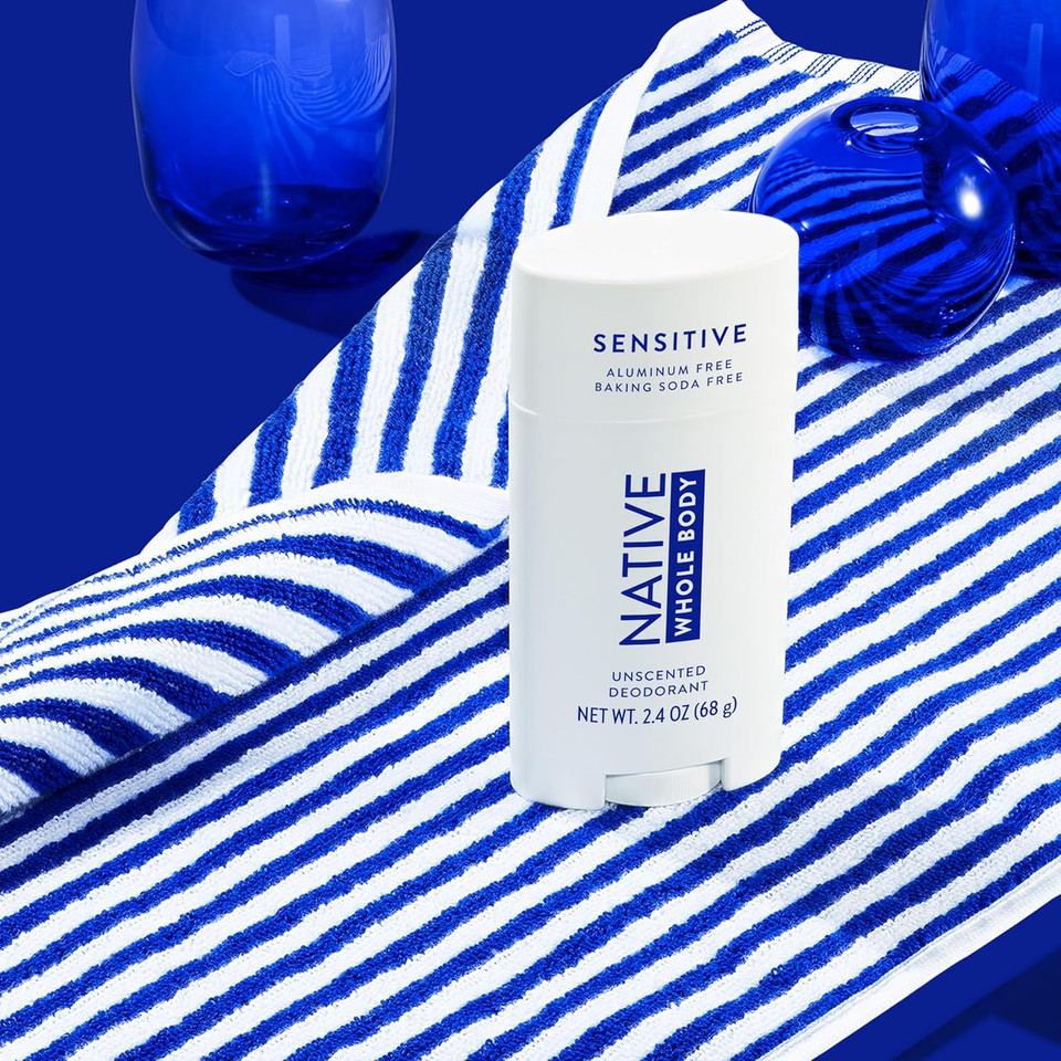 Native Whole Body Deodorant Stick Contains Naturally Derived Ingredients, Deodorant For Men And Women | 72 Hour Odor Protection, Aluminum Free With Coconut Oil And Shea Butter | Cucumber & Mint