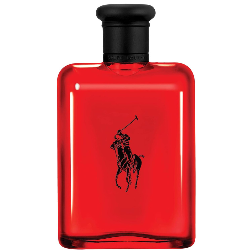 Ralph Lauren - Polo Red - Eau De Toilette - Men'S Cologne - Woody & Spicy - With Grapefruit, Saffron, And Redwood - Medium Intensity
