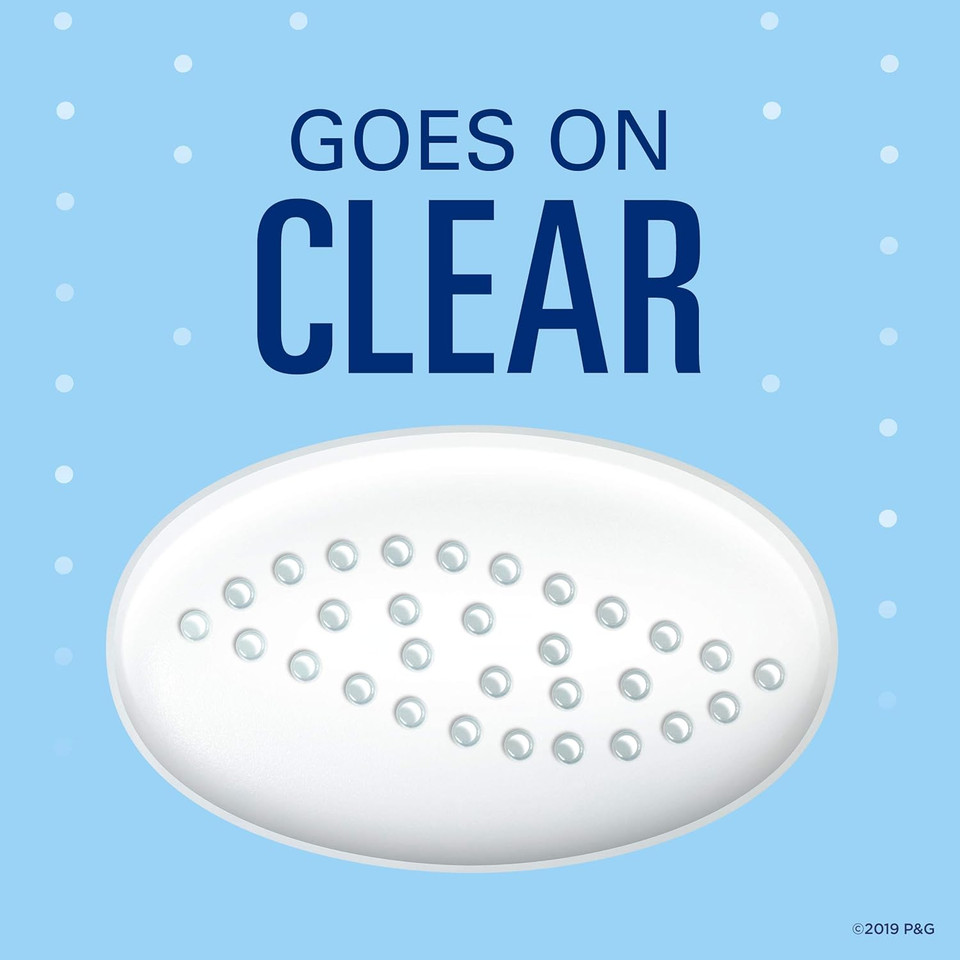 Secret Antiperspirant And Deodorant Clear Gel Lavender Scent 2.6 Oz (Pack Of 6)