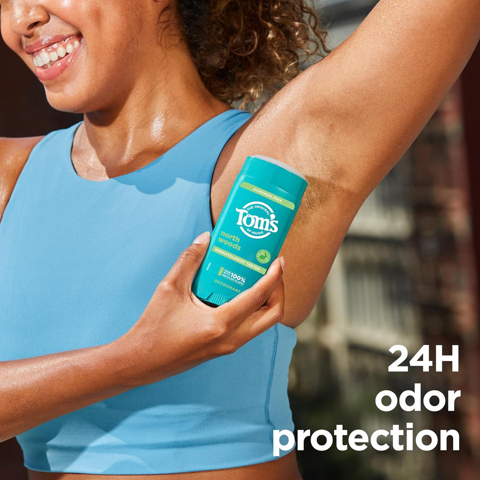 Tomã¢ÂS Of Maine North Woods Natural Deodorant For Men And Women, Aluminum Free, 3.25 Oz