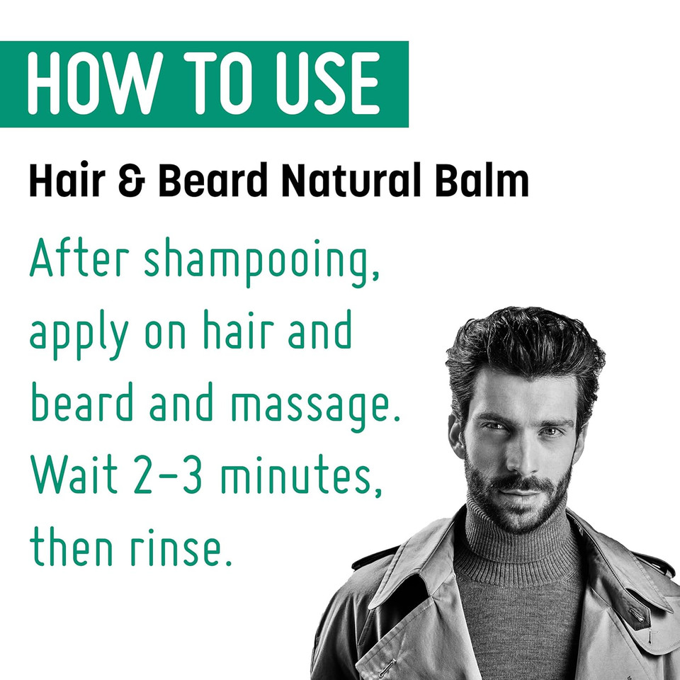 Framesi Barber Gen Hair & Beard Care | Men'S Natural Shampoo | Men'S Natural Conditioner | Professional Grade, Barber Quality