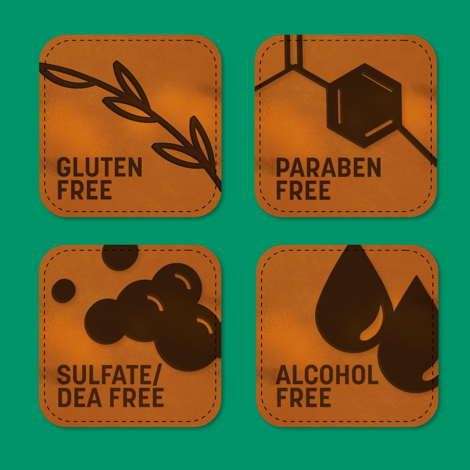 Framesi Barber Gen Hair & Beard Care | Men'S Natural Shampoo | Men'S Natural Conditioner | Professional Grade, Barber Quality