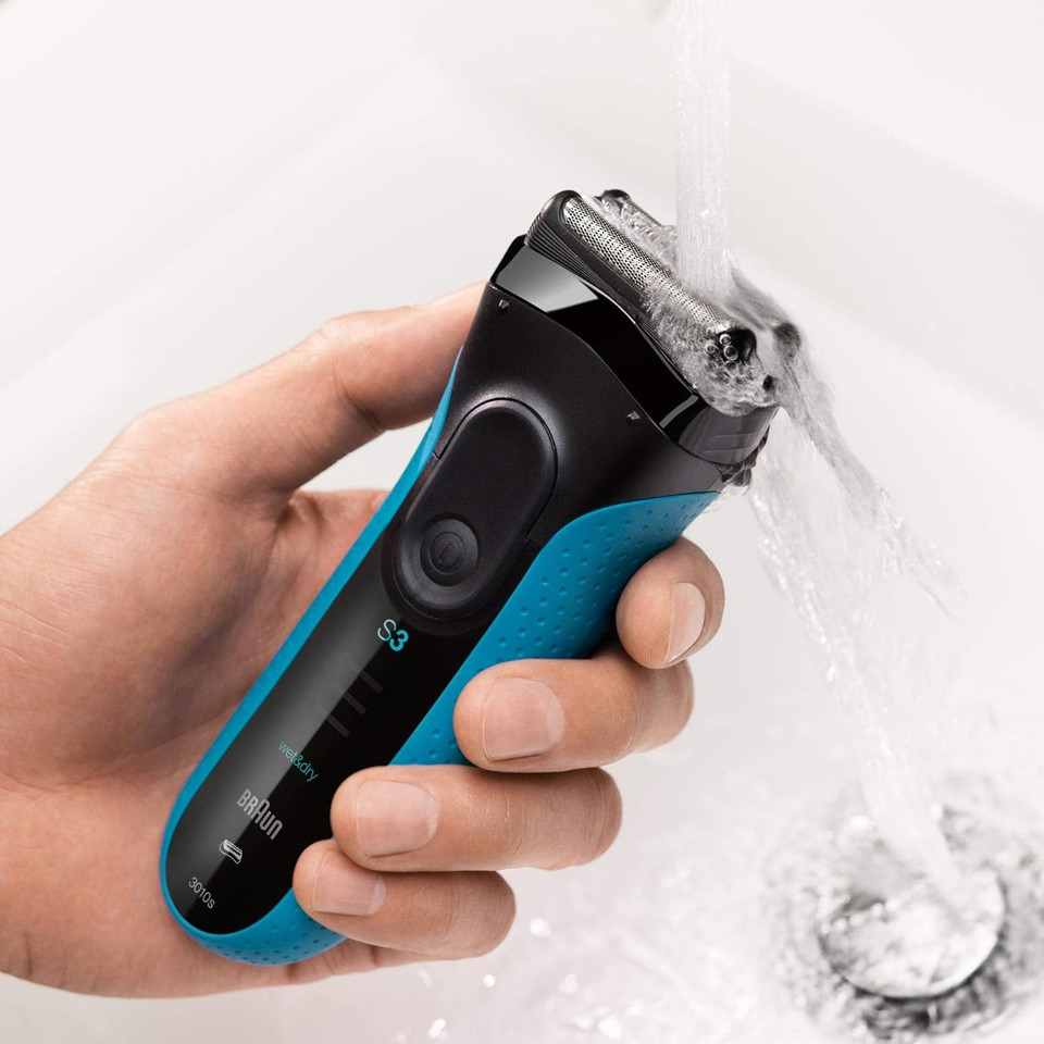 Braun Series 3 Pro Skin Electric Shaver Replacement Head - 32B - Compatible With Electric Razors 3000S, 3010S, 3040S, 3050Cc, 3070Cc, 3080S, 3090Cc