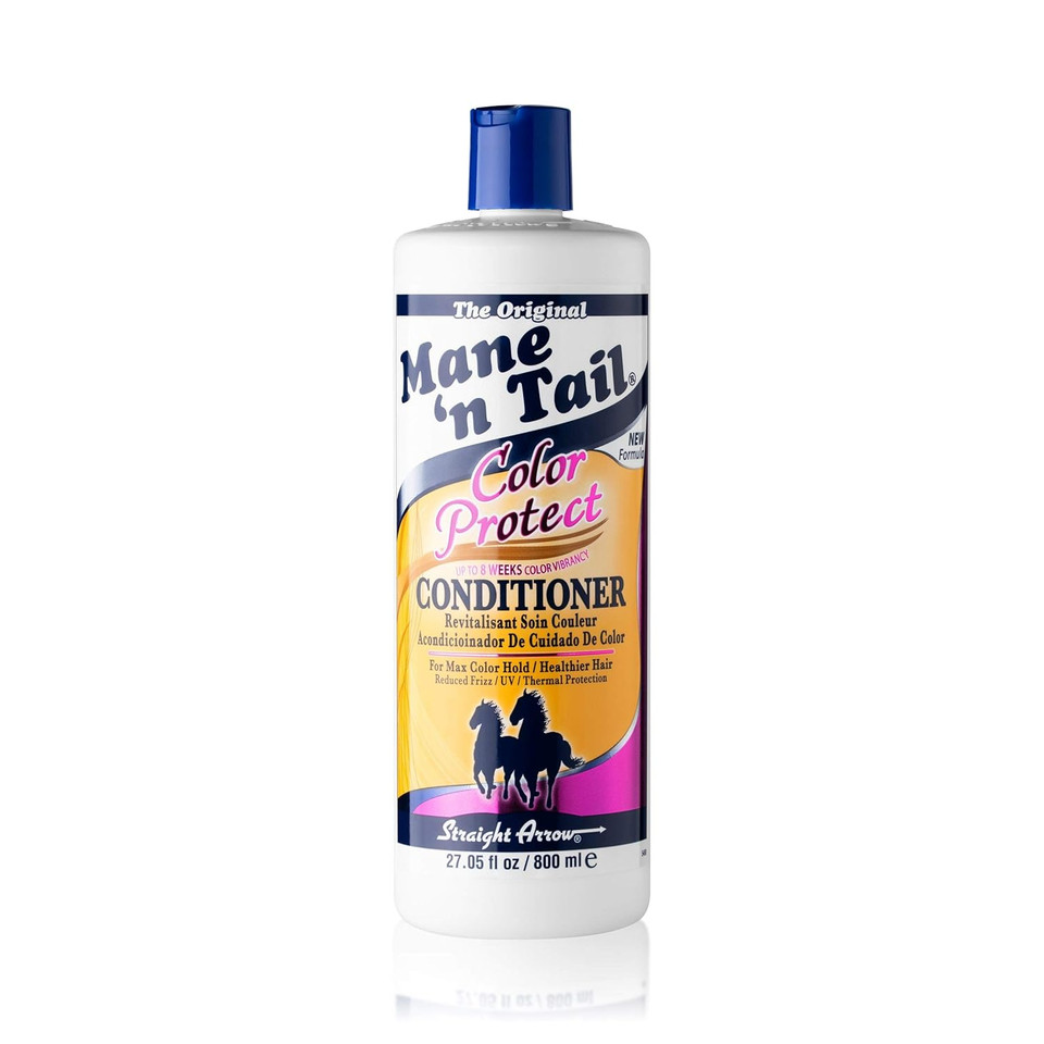 Mane 'N Tail Color Protectup To 8 Weeks Color Vibrancy Conditioner, Pearl White, Cocoa Butter, 27.05 Fl. Oz