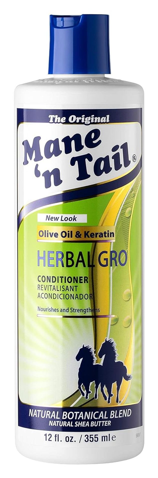 Mane N Tail Herbal Gro Conditioner, 12 Ounce