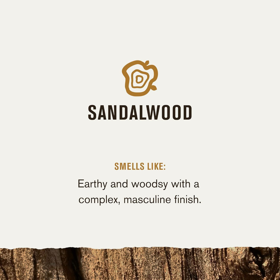 Every Man Jack Sandalwood Beard Oil - Moisturize & Soften Your Beard - Relieve Itch And Flakes - Made W/Naturally Derived Ingredients Like Vitamin E, Argan Oil, And Borage Oil -1Oz - 2 Pack