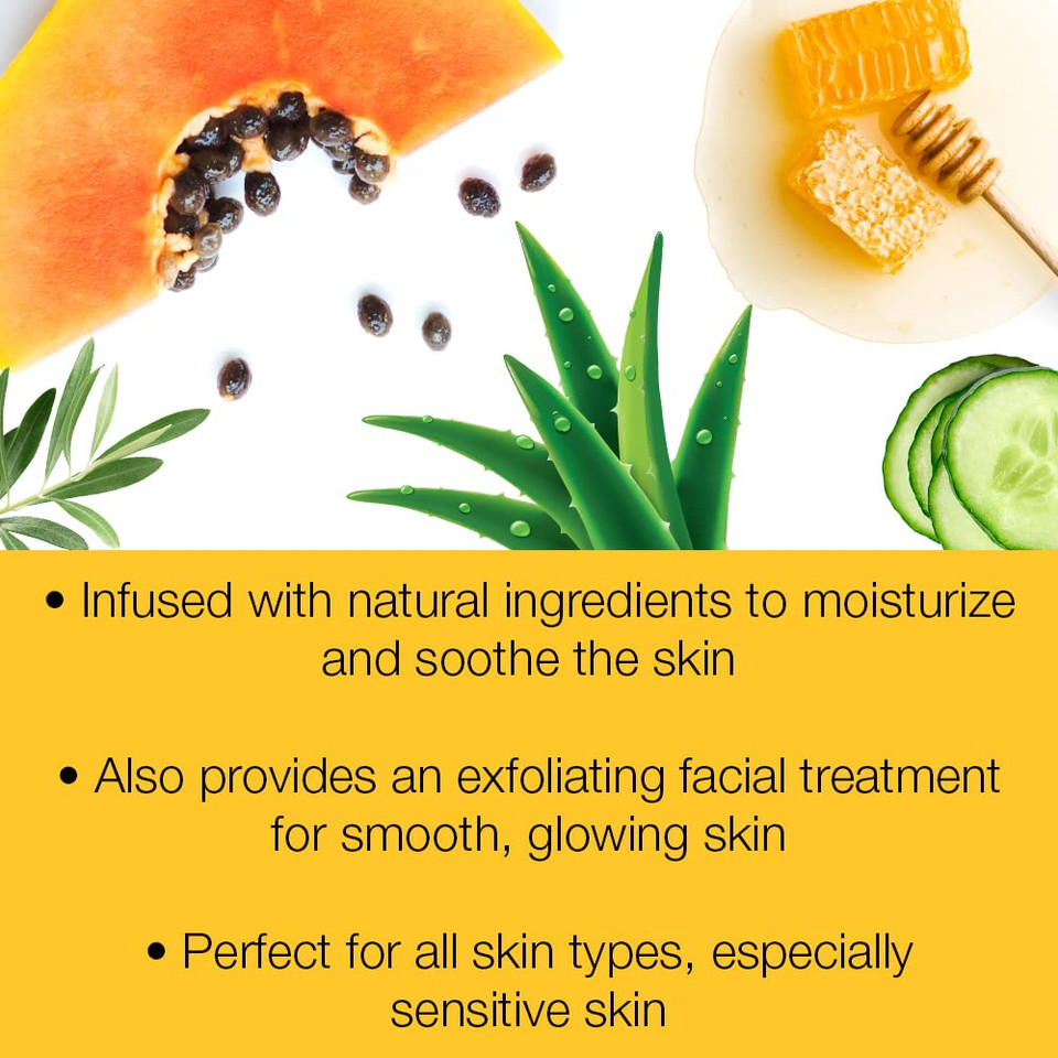 Gigi Facial Hair Removal Cream And Slow Grow Soothing Cream Set For Sensitive Skin