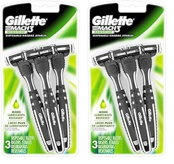 Gillette Disposable Razor