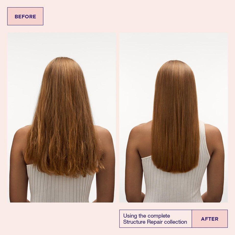 Maria Nila Structure Repair, For Damaged & Chemically Treated Hair, Algae Extract Rebuilds & Moisturizes, 100% Vegan & Sulfate/Paraben Free