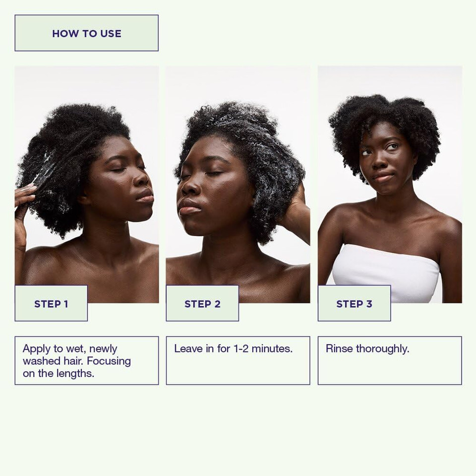 Maria Nila Structure Repair, For Damaged & Chemically Treated Hair, Algae Extract Rebuilds & Moisturizes, 100% Vegan & Sulfate/Paraben Free