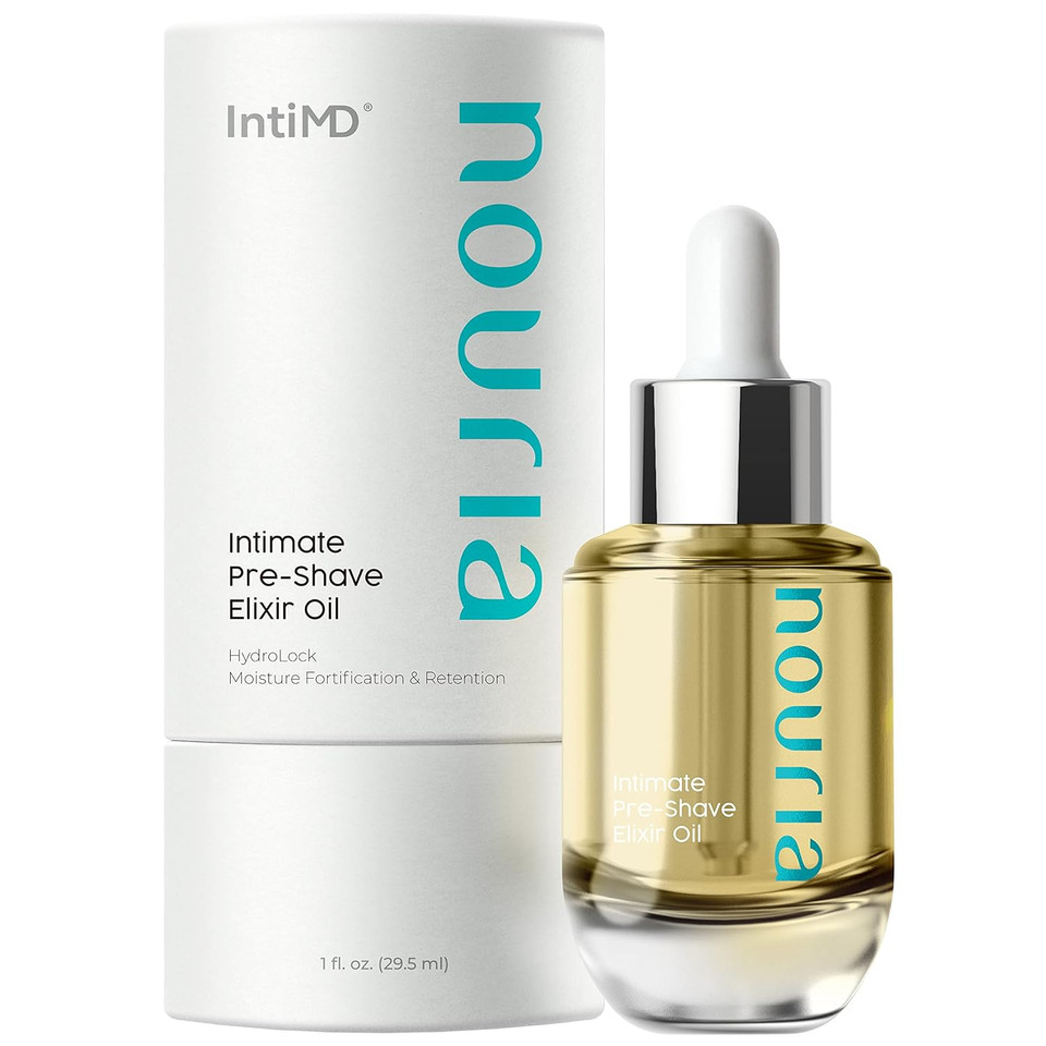 Coochy Plus Hydrolock Moisturizing+ 3-Steps Kit Intimate Shave Gift Set: Nouria Pre-Shave Elixir Oil + Coochy Plus Shave Cream Coco Allure + Coochy Plus After Shave Protection Mist