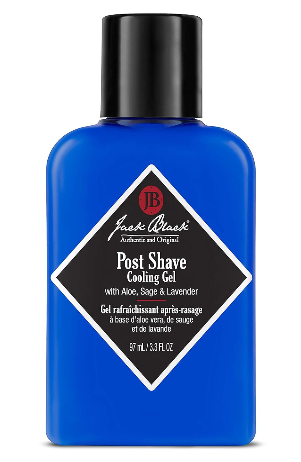 Jack Black Post Shave Cooling Gel - Clear After Shave Gel For Men, Menã¢ÂS Aftershave Gel, Natural Ingredient Razor Burn & Skincare