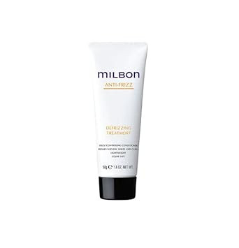 Milbon Anti Frizz Defrizzing Treatment 1.8 Oz Conditioner Travel Size