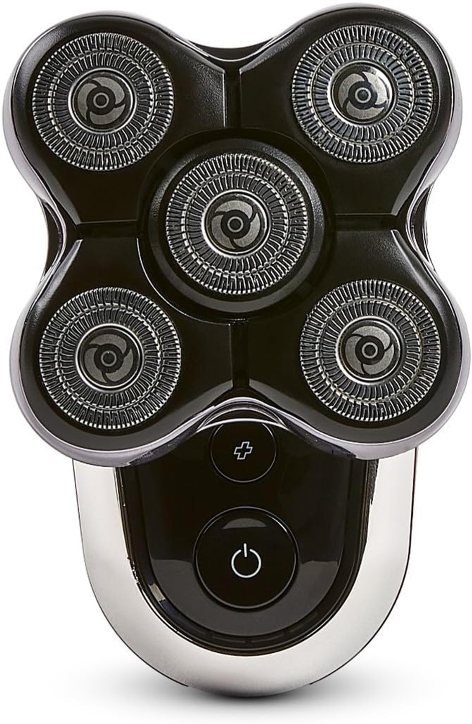 Remington Balder Boss Cordless Head Shaver Xr7120 - Waterproof Electric Razor For Bald Men With 5 Dual Track Heads, 360 Flexing Head & Pop-Up Trimmer, Wet/Dry Shaving, 60 Mins Run Time