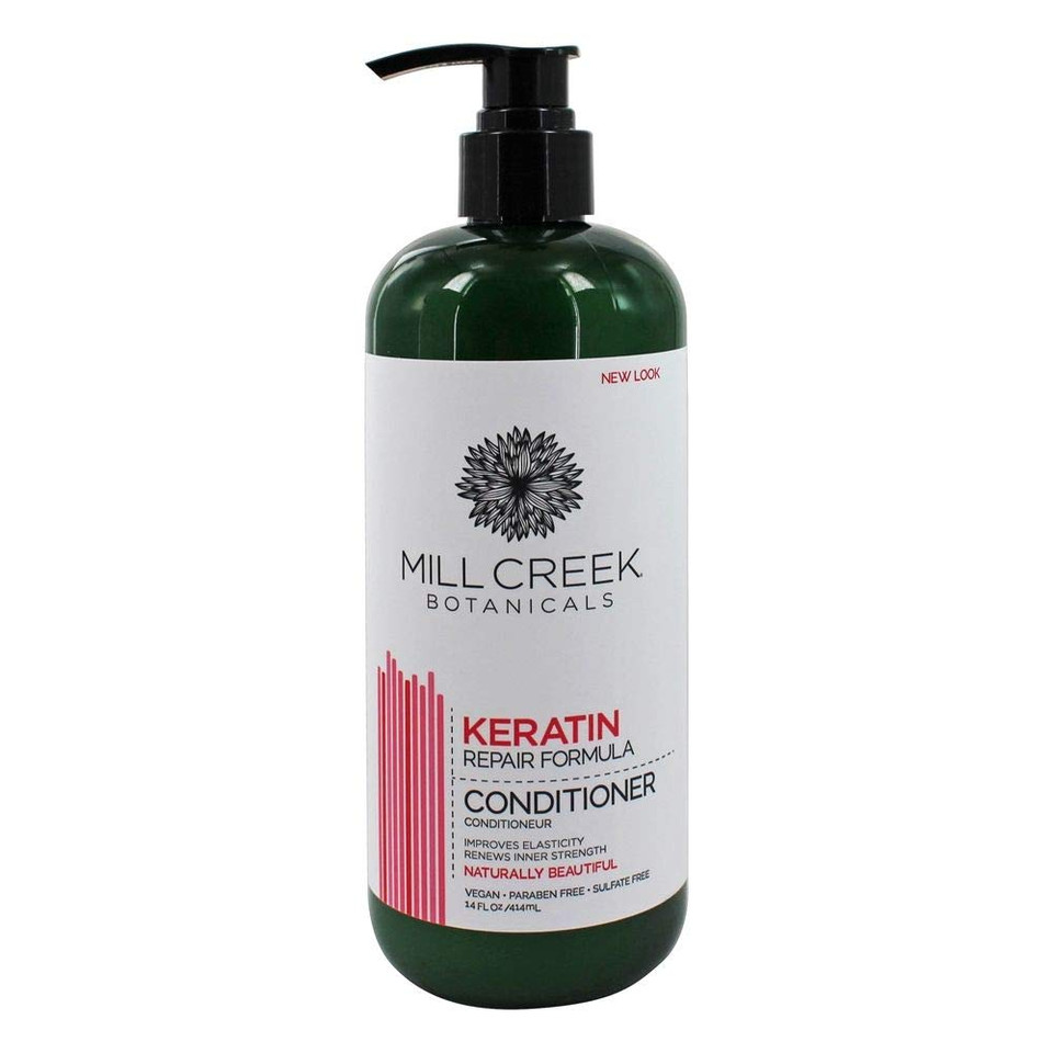 Mill Creek Keratin Conditioner (Natural & Organic) - 14 Oz