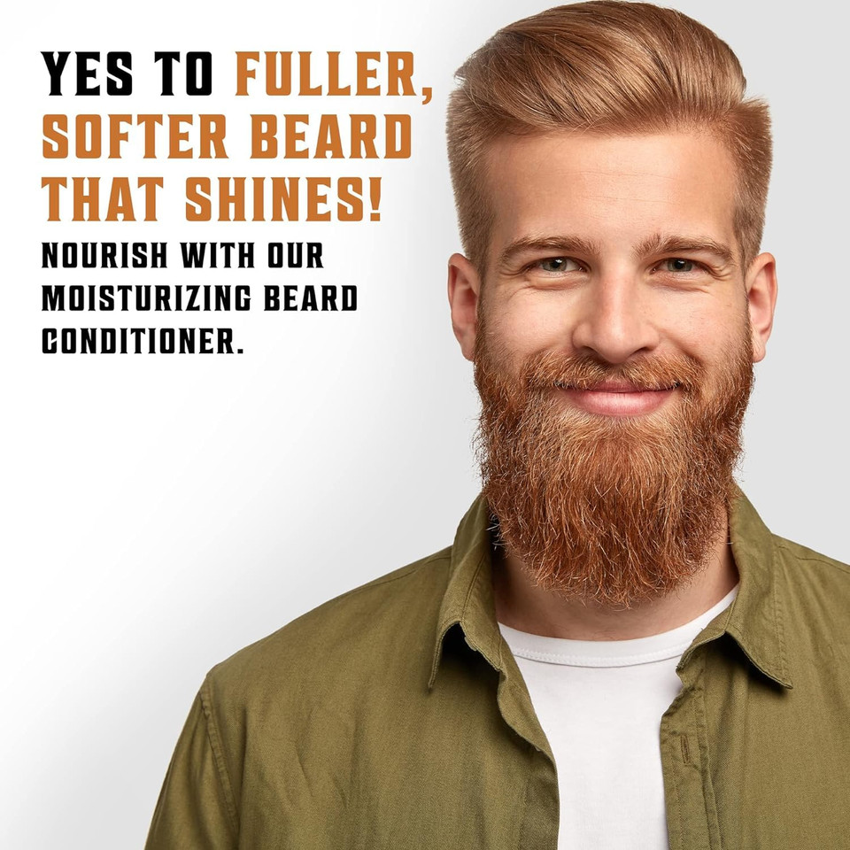 Viking Revolution Beard Wash & Beard Conditioner Set With Argan & Jojoba Oils - Softens And Strengthens - Natural Sandalwood Scent - Beard Shampoo With Beard Oil (17 Oz) Viking Revolution Beard Wash & Beard Conditioner Set With Argan & Jojoba Oils - Softens And Strengthens - Natural Sandalwood Scent - Beard Shampoo With Beard Oil (17 Oz)