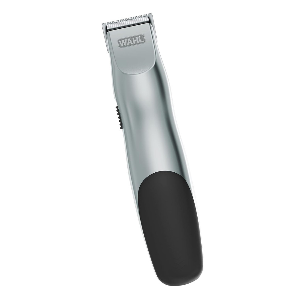 Wahl Groomsman Battery Operated Facial Hair Trimmer For Beard & Mustache Trimming Including Light Detailing And Body Grooming  Model 9906-717V