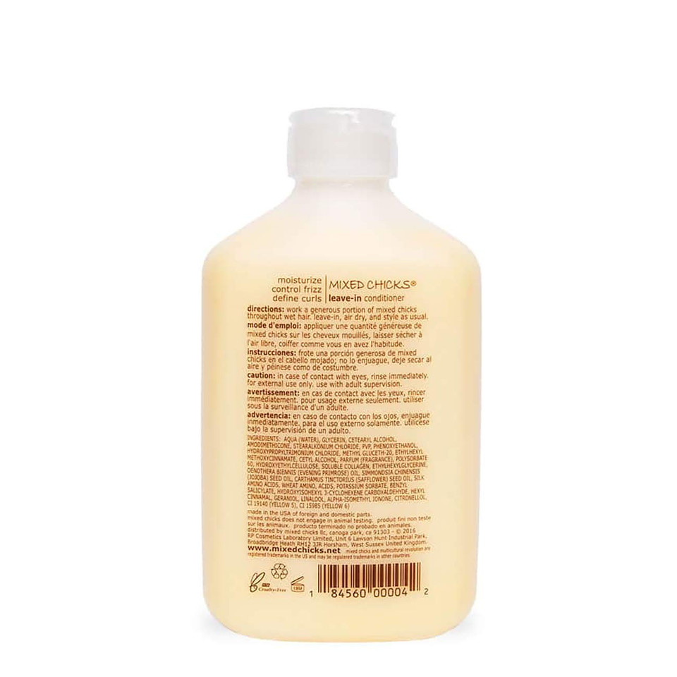 Mixed Chicks Curl Defining & Frizz Eliminating Leave-In Conditioner, 10 Fl.Oz