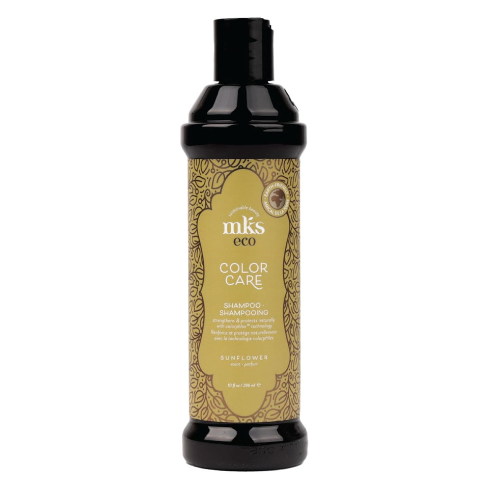 Mks Eco Color Care, Sunflower Scent - 10 Fl Oz - Protect & Prolong Color, Add Shine - With Moroccan Argan Oil & Hemp Seed Oil - Vegan, Cruelty Free - Safe For Daily Use