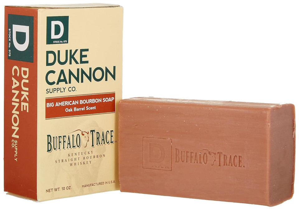 Duke Cannon Big Brick Of Soap For Men - Superior, Fresh Water + Neroli. 10 Oz