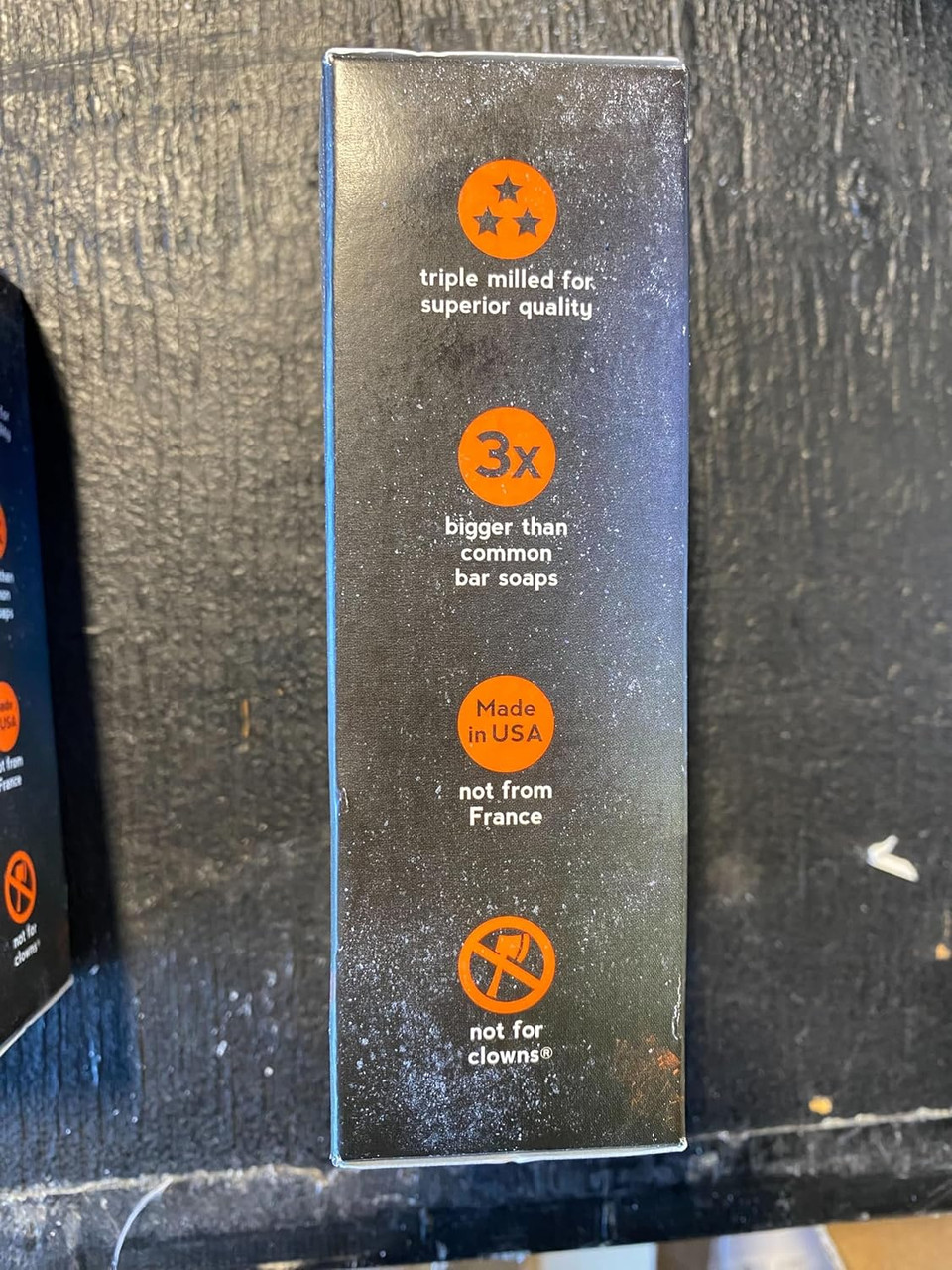 Duke Cannon Big Brick Of Soap - Campfire | 10 Oz. Triple Milled Bar | Smoky Hickory Scent | American-Made | Large Size, Superior Quality, 3 Pack