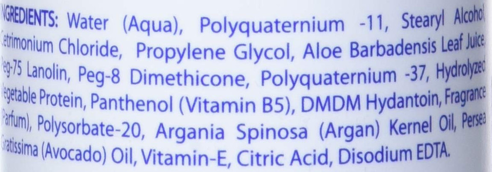 Nairobi Soft Finsh Leave-In Conditioner For Unisex, 16 Ounce