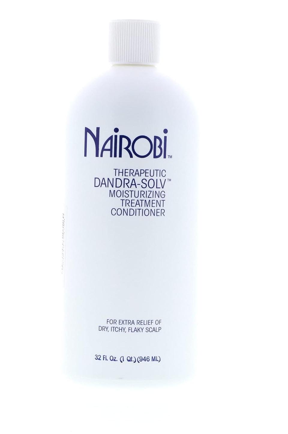 Nairobi Therapeutic Dandra-Solv Moisturizing Treatment Conditioner For Unisex, 32 Ounce By Nairobi