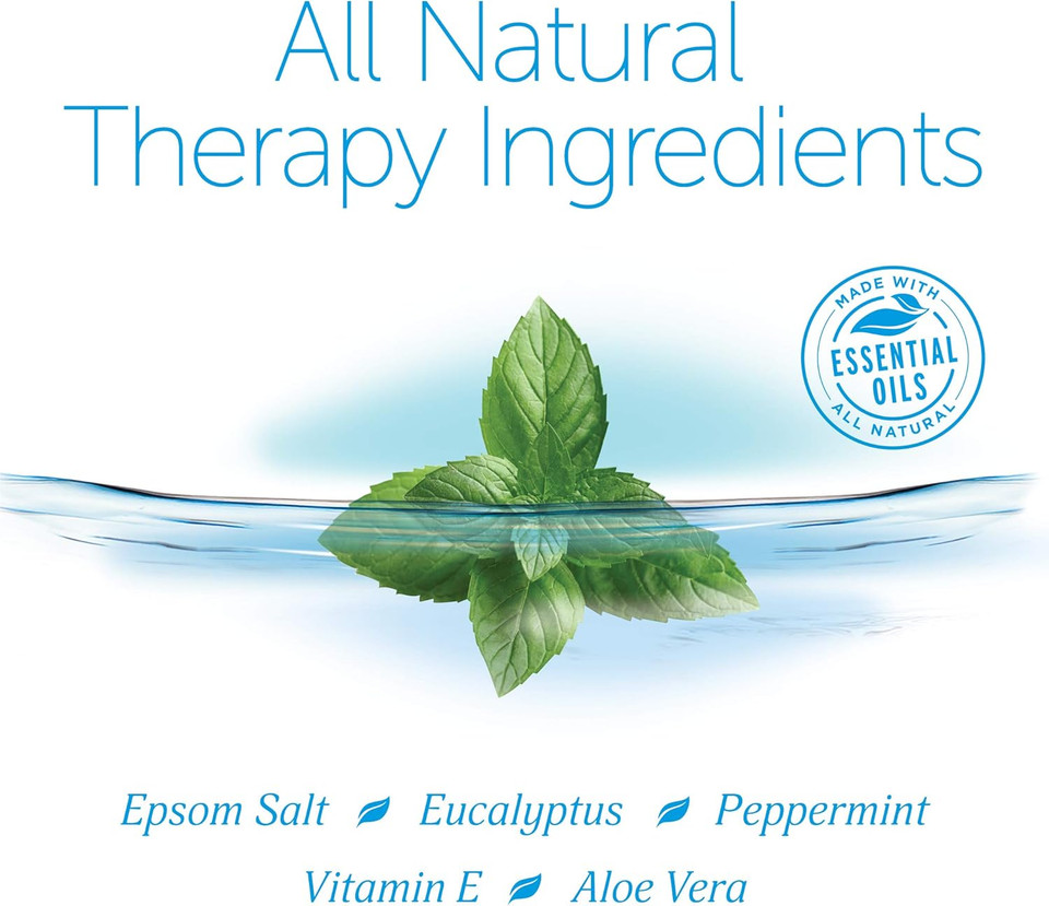 Epsoak Epsom Salt 2 Lbs - Muscle Soak Bath Salts