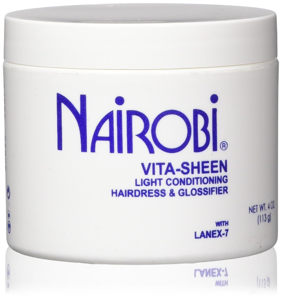 Nairobi Vita-Sheen Light Conditioning Hairdress And Glossifier, 4 Ounce