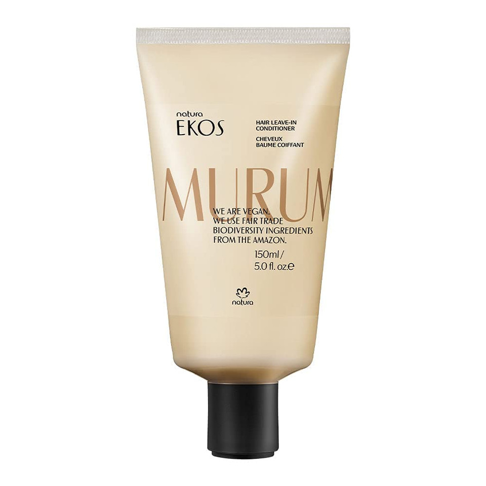 Natura Ekos Murumuru Hair Leave-In Conditioner | Crema Para Peinar Reconstrucciã£Â³N De La Fibra Capilar Ekos Murumuru | Creme Para Pentear Reconstruã£Â§Ãâ£O Do Fio Ekos Murumuru