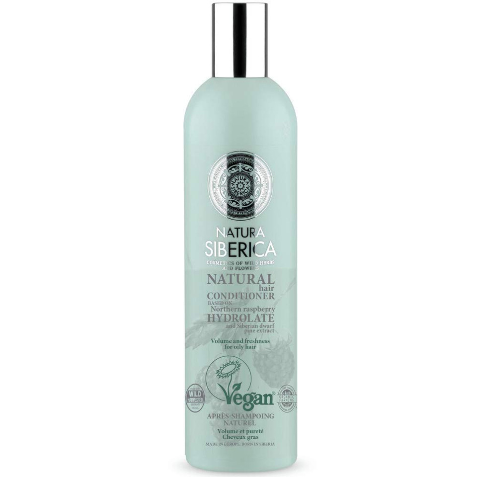 Natura Siberica Natural Hair Volume And Freshness Oily Hair Conditioner, 400 Ml