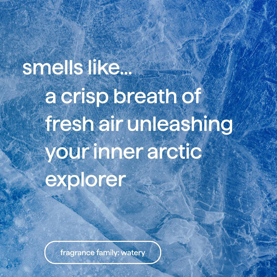 Method Bar Soap, Glacier + Granite, Plastic Free, 2 Bars, 5Oz Each