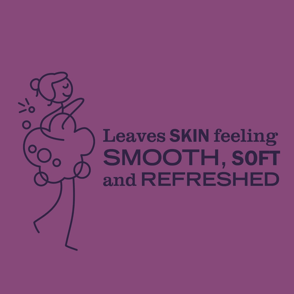 Mrs. Meyer'S Clean Day Moisturizing Body Wash For Women And Men, Biodegradable Shower Gel Formula Made With Essential Oils, Plum Berry, 16 Oz Bottle, Pack Of 3