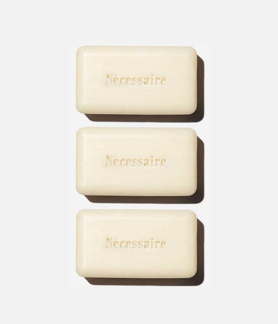Nã£Â©Cessaire The Body Exfoliant Bar Trio