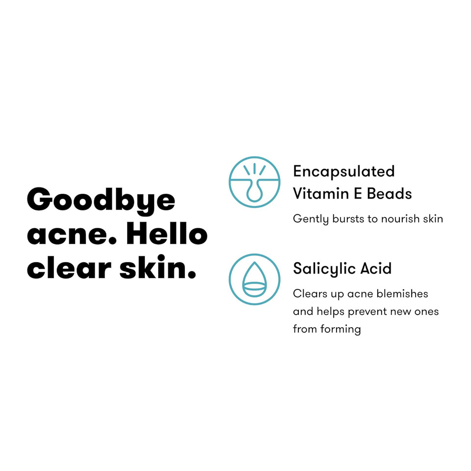 Proactiv Acne Body Wash - Exfoliating Body Wash For Sensitive Skin, Salicylic Acid Cleanser With Soothing Shea Butter & Cocoa Butter - 16 Oz