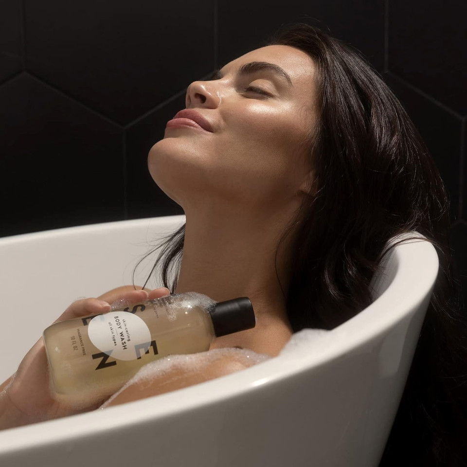Seen Body Wash -Scented- Non-Comedogenic & Non-Irritating Body Wash- Dermatologist-Developed - Safe For Sensitive & Acne Prone Skin
