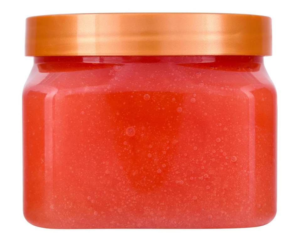 Tree Hut Peach Sorbet Shea Sugar Scrub, 18 Oz, Ultra Hydrating And Exfoliating Scrub For Nourishing Essential Body Care
