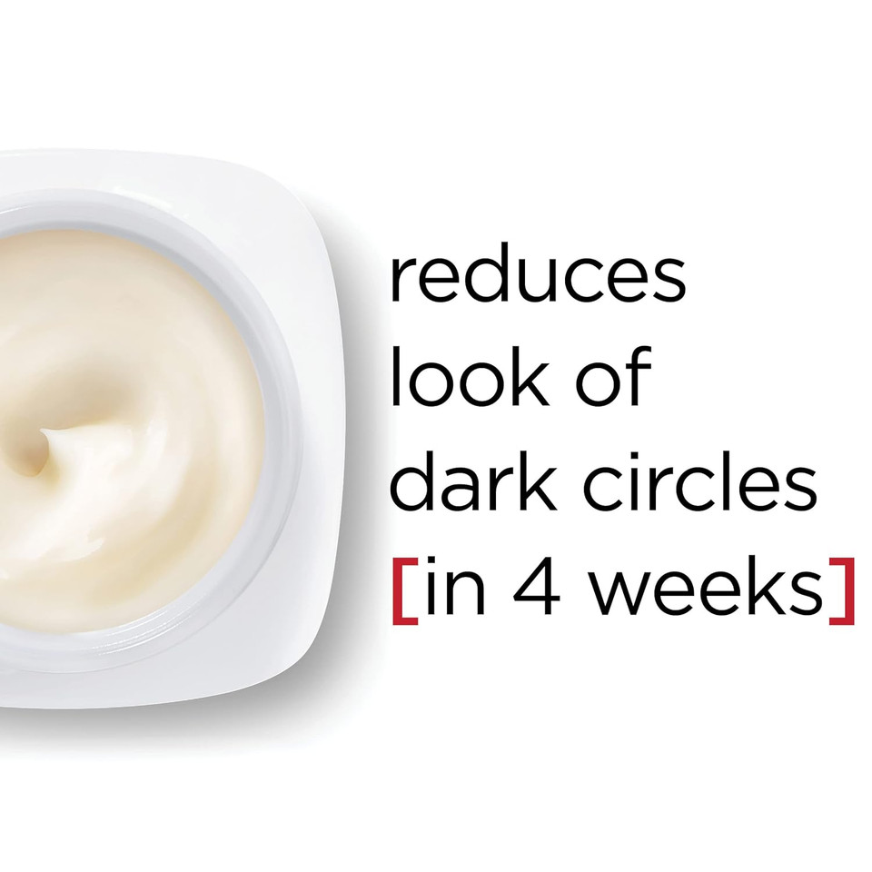 L'Oreal Paris Skincare Revitalift Anti-Wrinkle And Firming Eye Cream With Pro Retinol, Treatment To Reduce Dark Circles, Fragrance Free, 0.5 Oz