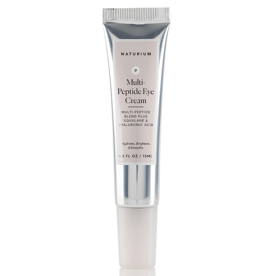 Naturium Multi-Peptide Duo, Eye Cream & Moisturizer, Firming & Smoothing Skincare Treatment