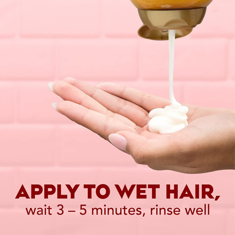 Ogx Anti-Hair Fall + Coconut Caffeine Strengthening Conditioner With Caffeine, Coconut Oil & Coffee Extract, 13 Fl Oz