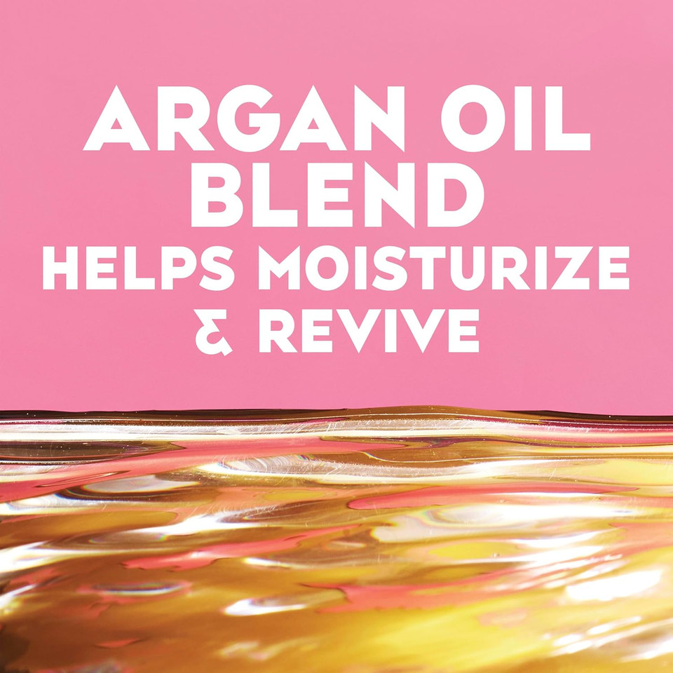 Ogx Extra Strength Hydrate & Repair + Argan Oil Of Morocco Conditioner For Dry, Damaged Hair, Cold-Pressed Argan Oil To Moisturize Hair, Paraben-Free, Sulfate-Free Surfactants, 25.4 Fl Oz