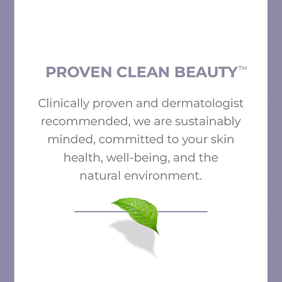 Derma E Pure Biome Balancing Cleanser- For Sensitive Skin Fragrance-Free, 6Oz