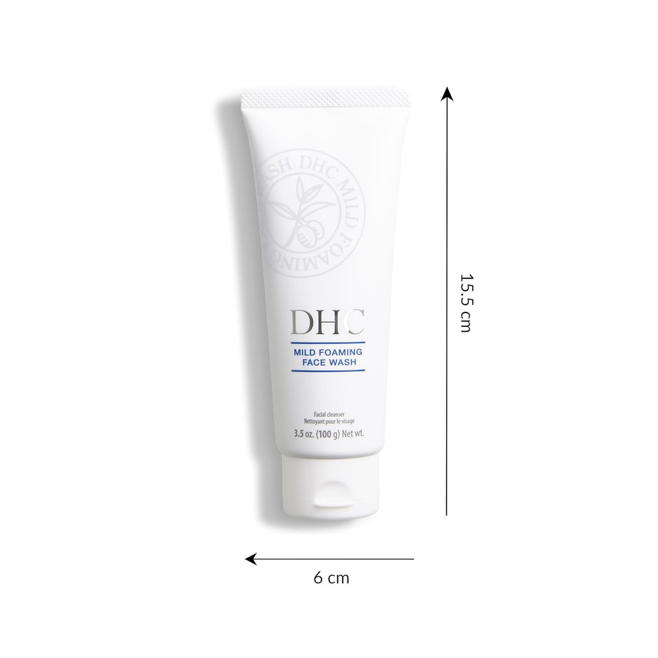 Dhc Mild Foaming Face Wash, 3.5 Oz