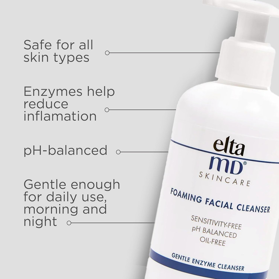Eltamd Foaming Facial Cleanser