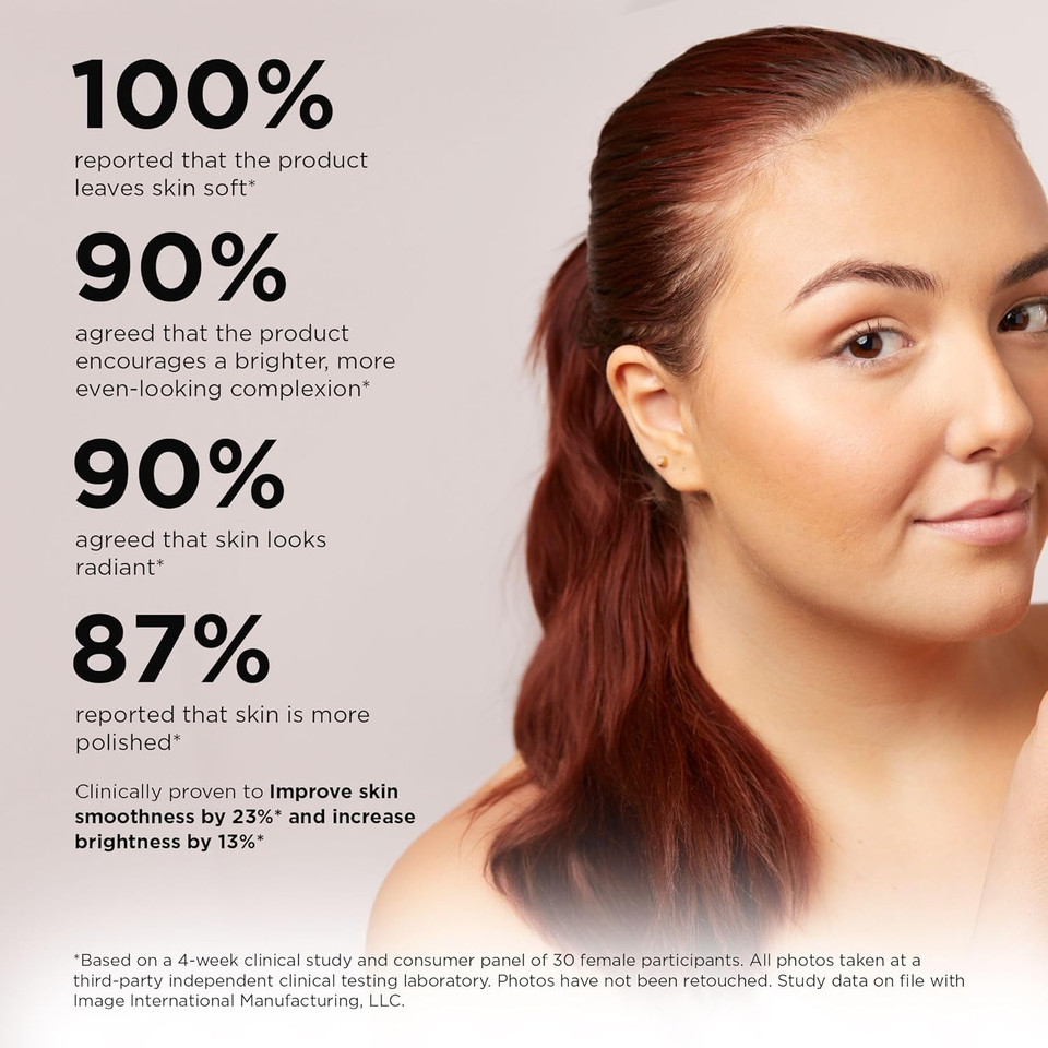 Image Skincare, Ormedic Balancing Gel Polisher, Daily Facial Cleanser To Smooth, Brighten & Refine Skin With A Blend Of Natural Ingredients, 3.2Oz