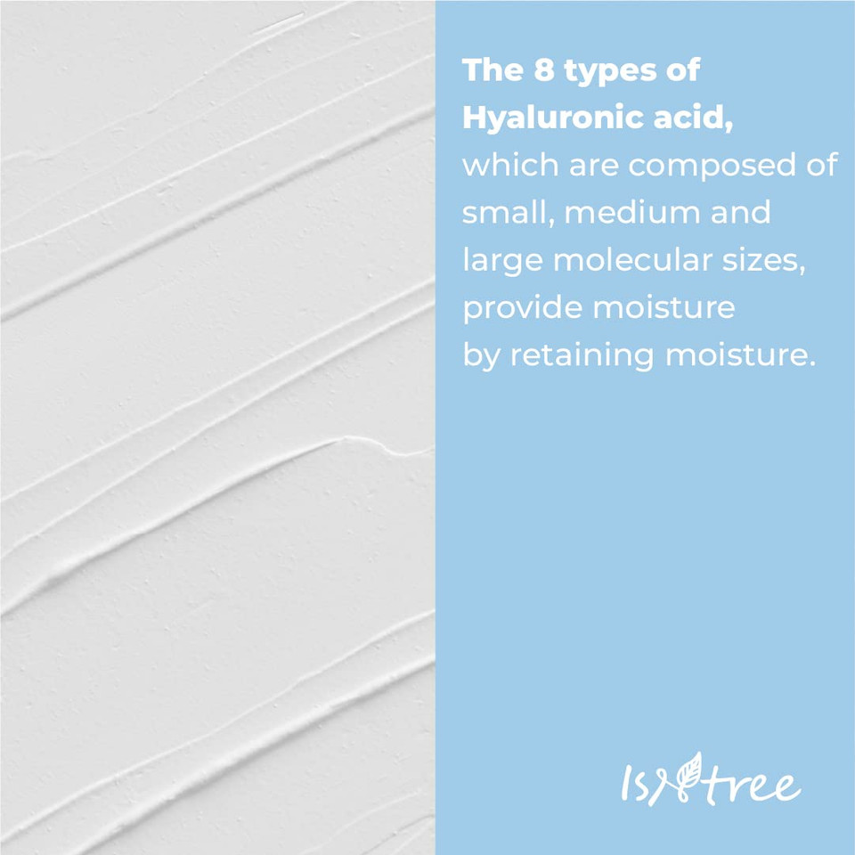 Isntree Hyaluronic Acid Low-Ph Cleansing Foam 150Ml, 5.07 Fl.Oz | Moisturizing & Mild Cleansing | 8 Types Of Hyaluronic Acid | Helps To Remove Impurities Gently
