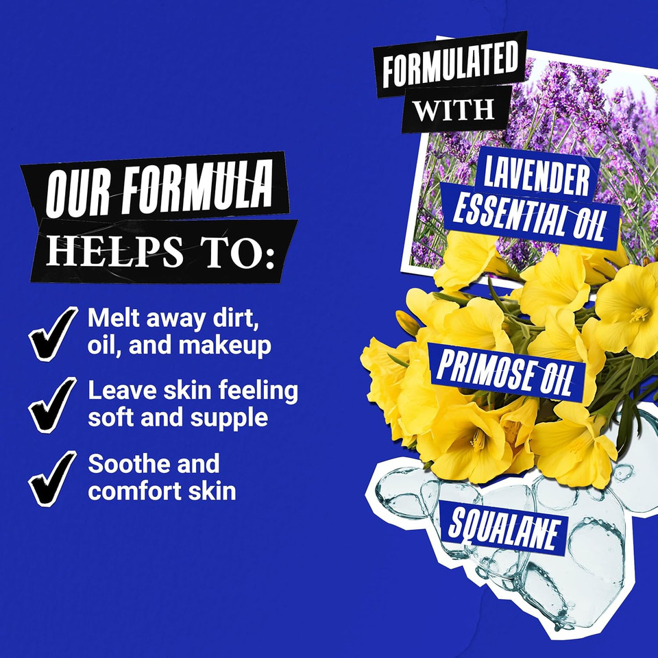 Kiehl'S Midnight Recovery Botanical Cleansing Oil, Makeup Remover Face Wash, Soothes & Comforts Skin, With Lavender Essential Oil, Evening Primrose Oil & Squalane, Non-Comedogenic - 5.9 Fl Oz Kiehl'S Midnight Recovery Botanical Cleansing Oil, Makeup Remover Face Wash, Soothes & Comforts Skin, With Lavender Essential Oil, Evening Primrose Oil & Squalane, Non-Comedogenic - 5.9 Fl Oz