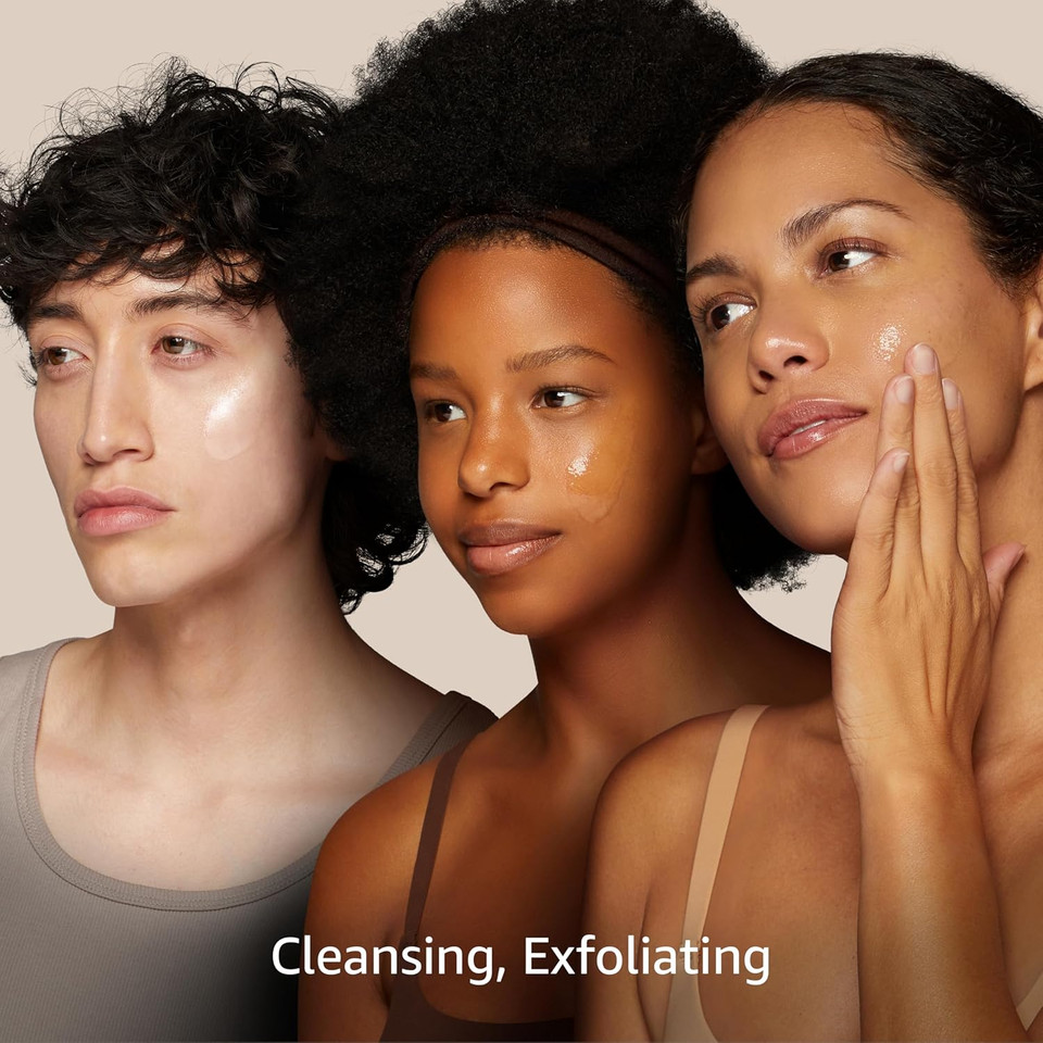 Hero Cosmetics Clear Collective Exfoliating Jelly Cleanser - Gentle Daily Foam Facial Cleanser, Removes Oil And Dead Skin, Fragrance And Paraben Free (5.07 Fl Oz)