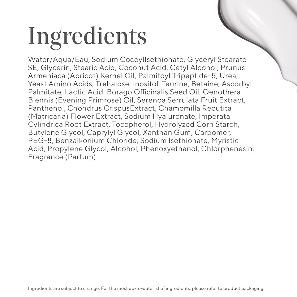 Murad Renewing Cleansing Cream Travel - Resurgence Anti-Aging, Cleansing Cream Face Wash - Hydrating Daily Face Cleanser, 2.0Fl Oz